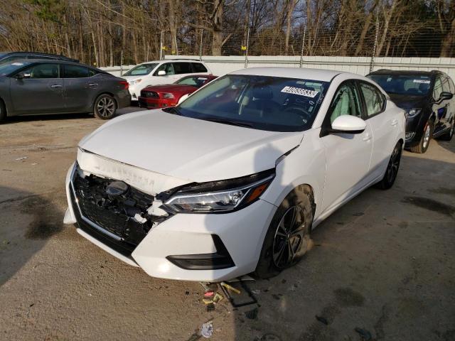 2022 NISSAN SENTRA SV - 3N1AB8CV3NY273227