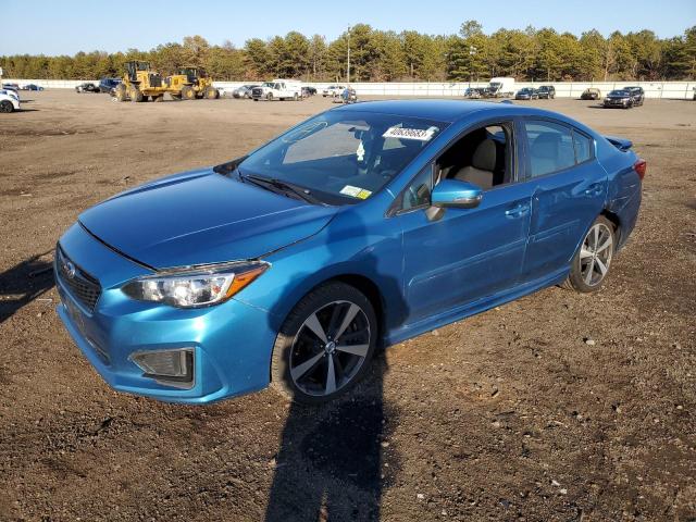 2017 Subaru Impreza Sport