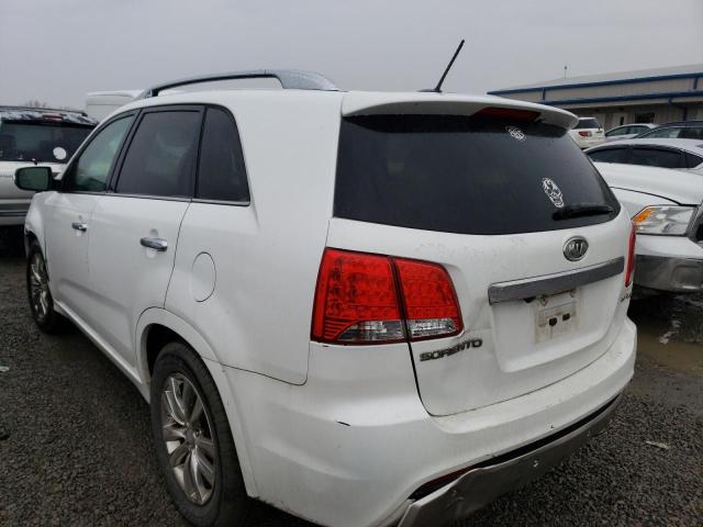 5XYKW4A20BG164117 KIA SORENTO SX