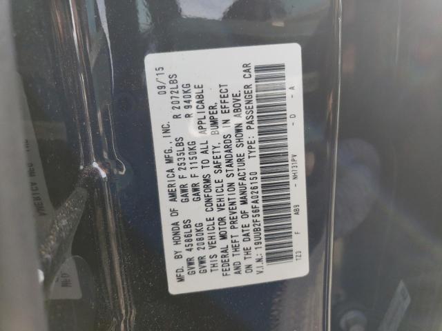 19UUB2F56FA026150 Acura TLX TECH