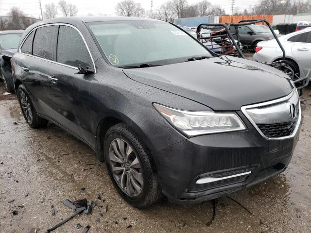 2015 ACURA MDX TECHNO - 5FRYD4H40FB011952
