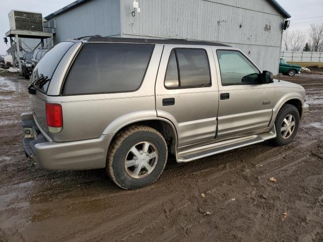 2000 OLDSMOBILE BRAVADA VIN: 1GHDT13W1Y2214455