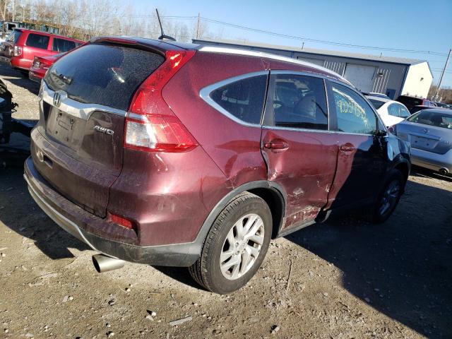 2016 HONDA CR-V EXL 5J6RM4H78GL048465