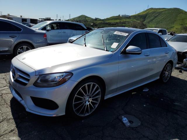 2016 MERCEDES-BENZ C 300 4MAT - 55SWF4KB4GU137774