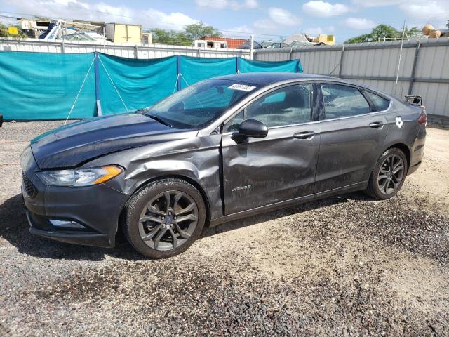 2018 Ford Fusion SE Hybrid