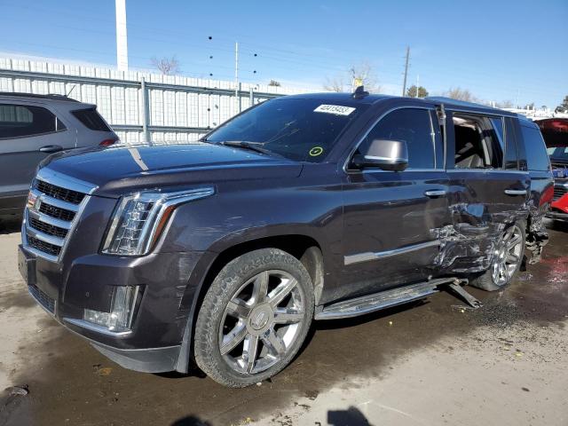 Cadillac Escalade 2016 черный платинум