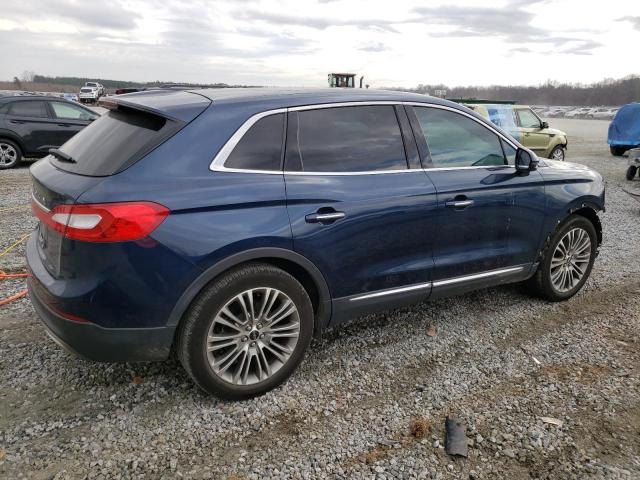2LMPJ6LR2HBL16356 Lincoln MKX