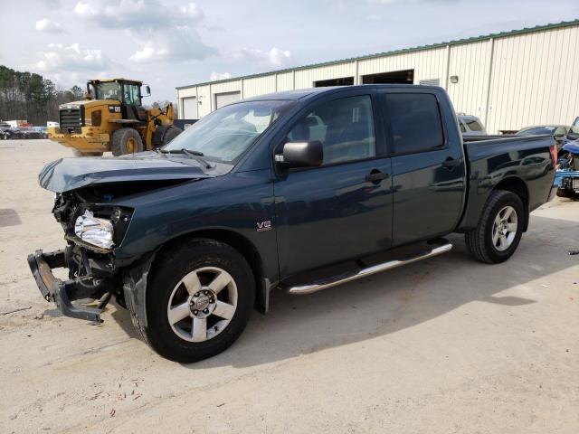 Salvage cars for sale from Copart Gaston, SC: 2004 Nissan Titan XE