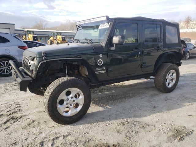 2010 Jeep Wrangler Unlimited Sport