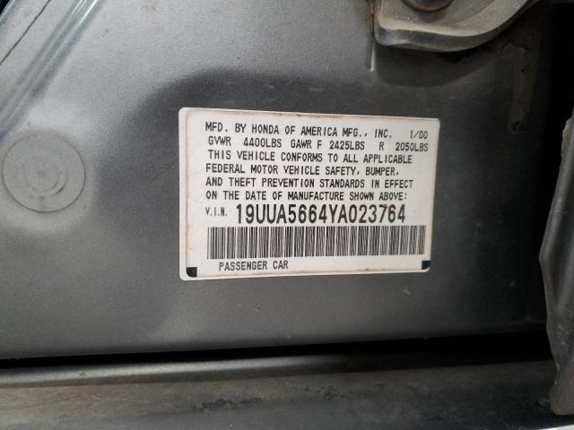 19UUA5664YA023764 Acura 3.2TL