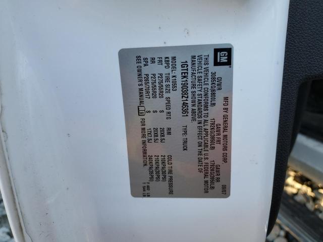 1GTEK19038Z146361 GMC Sierra K1500