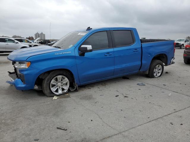 2022 CHEVROLET SILV1500 2 - 3GCPACEK4NG553910