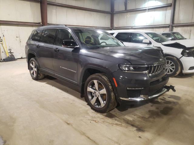 1C4RJKBG8M8205261 Jeep Grand Cherokee L Limited