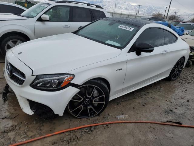 2017 MERCEDES-BENZ C 43 4MATI - WDDWJ6EB1HF537740