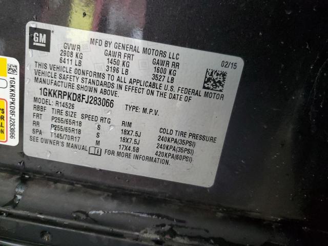 1GKKRPKD8FJ283066 GMC Acadia