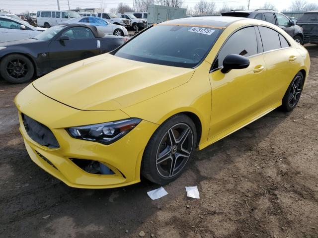 2020 MERCEDES-BENZ CLA 250 4M - WDD5J4HB7LN070768