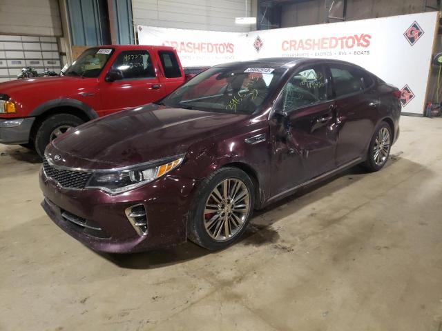 Kia Optima SX 2016 Red