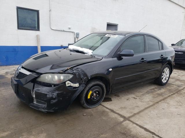 Salvage cars for sale from Copart Farr West, UT: 2008 Mazda 3 I