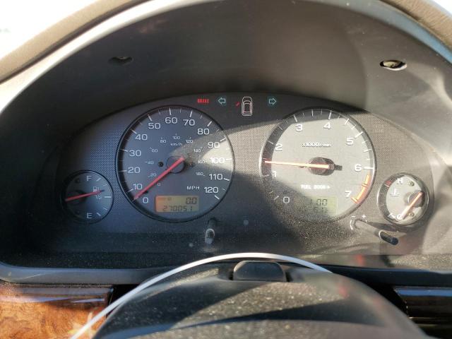 4S3BH665726609710 Subaru Legacy Outback