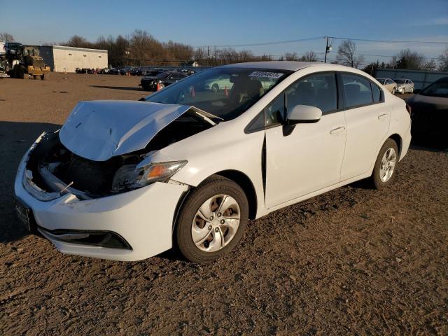 2015 HONDA CIVIC LX - 2HGFB2F52FH548249