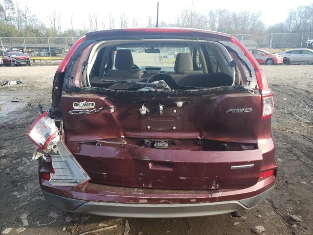 2016 HONDA CR-V SE - 2HKRM4H48GH607366
