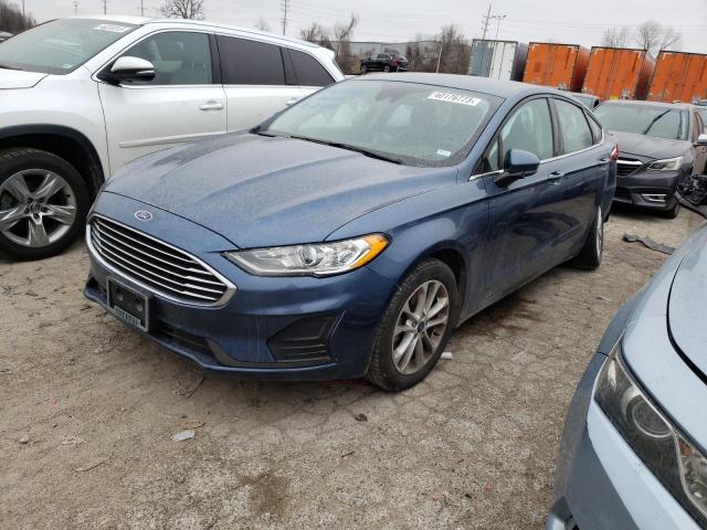 2019 FORD FUSION SE - 3FA6P0HD6KR133402