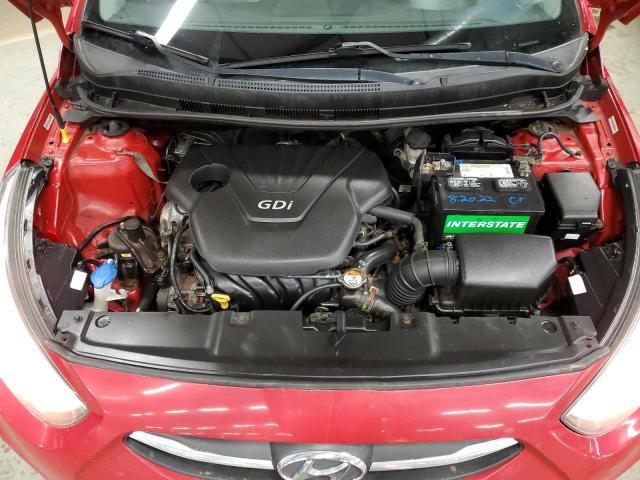 2015 HYUNDAI ACCENT GS KMHCT5AE3FU213405