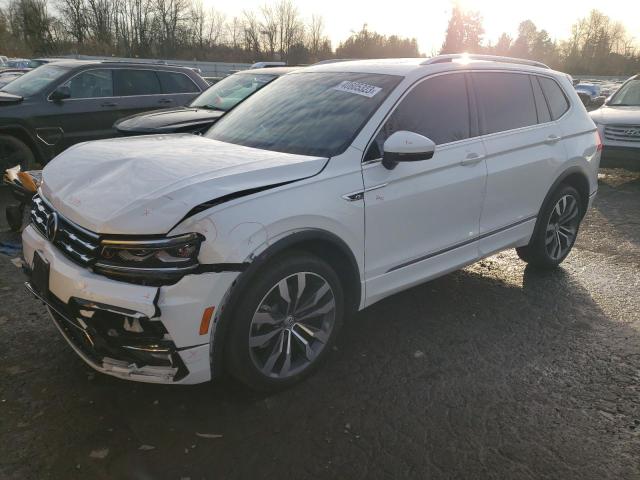 2021 Volkswagen Tiguan SEL Premium R-Line