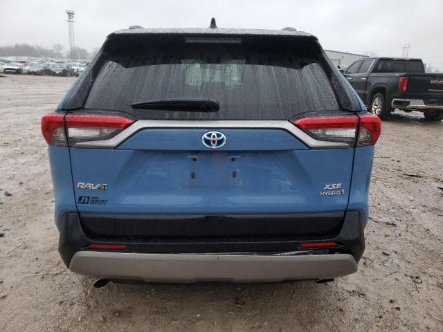 2022 TOYOTA RAV4 XSE - 2T3E6RFV8NW036694