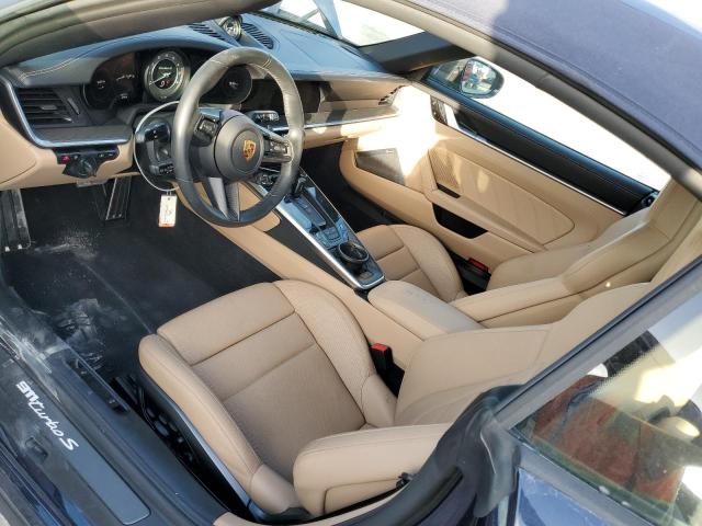 2021 PORSCHE 911 TURBO - WP0CD2A94MS263421