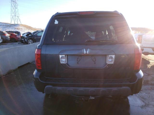 2004 Honda Pilot Exl VIN: 2HKYF18514H521308 Lot: 40274233