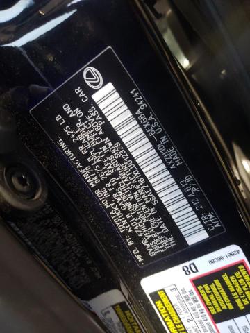 2020 LEXUS ES 300H LU 58AE21B1XLU012329