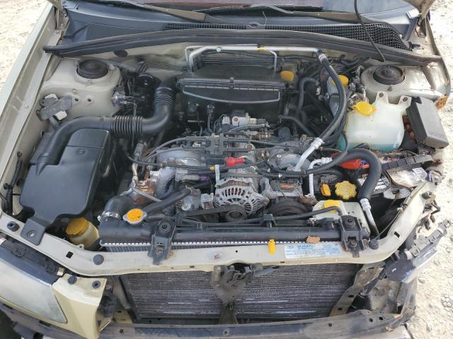 JF1SG65613G726083 Subaru Forester 2.5xs