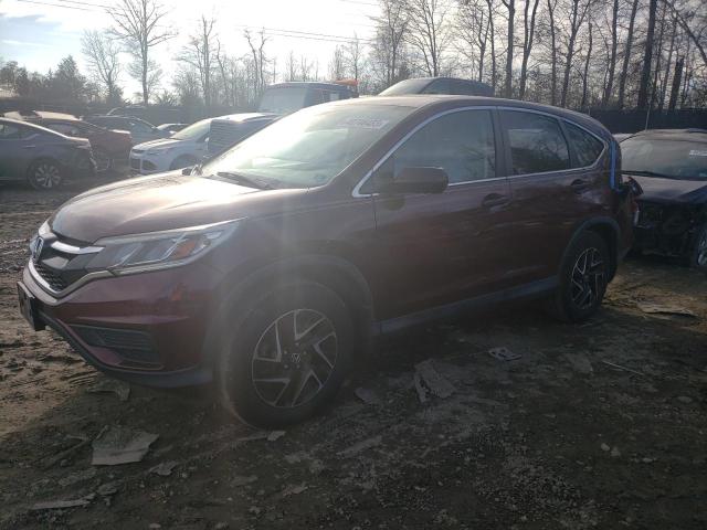 2016 HONDA CR-V SE - 2HKRM4H48GH607366