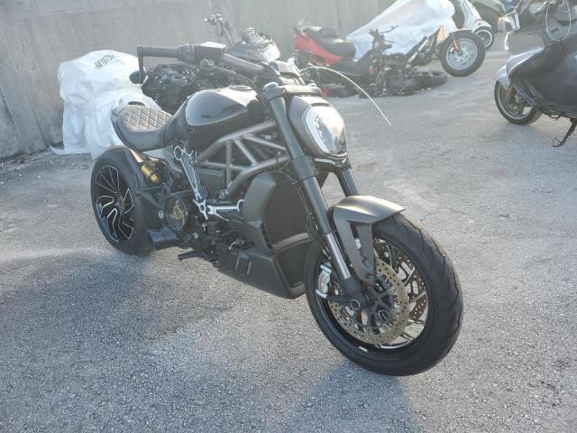 2017 DUCATI XDIAVEL - ZDM13BKWXHB006840