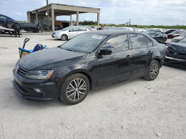 2018 VOLKSWAGEN JETTA SE - 3VWDB7AJ1JM209920