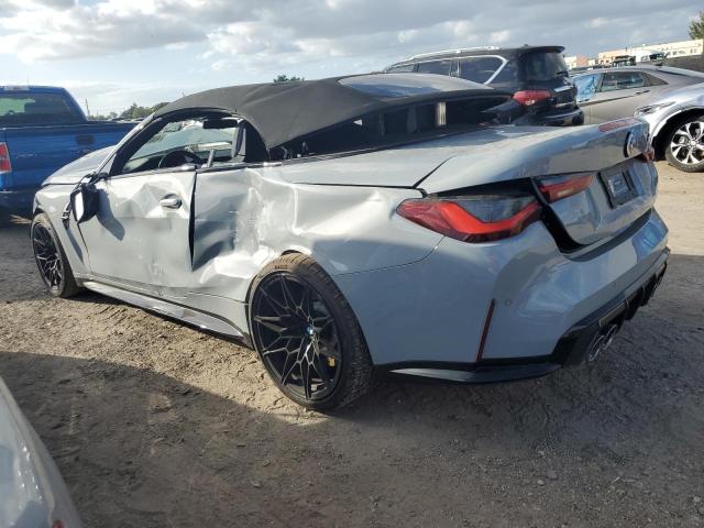 2022 BMW M4 COMPETI WBS33BA00NCK89507