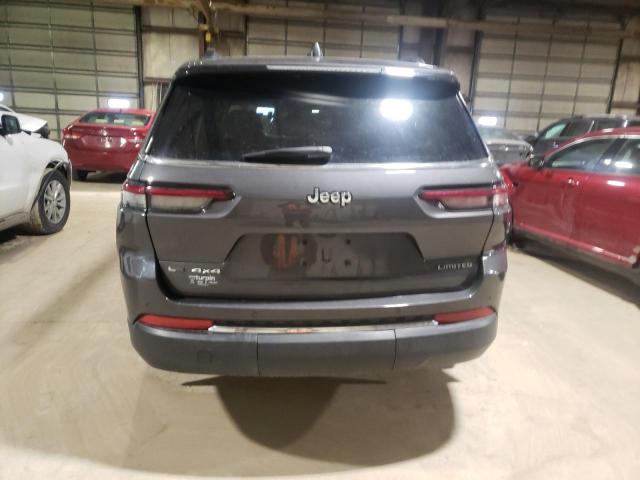 1C4RJKBG8M8205261 Jeep Grand Cherokee L Limited