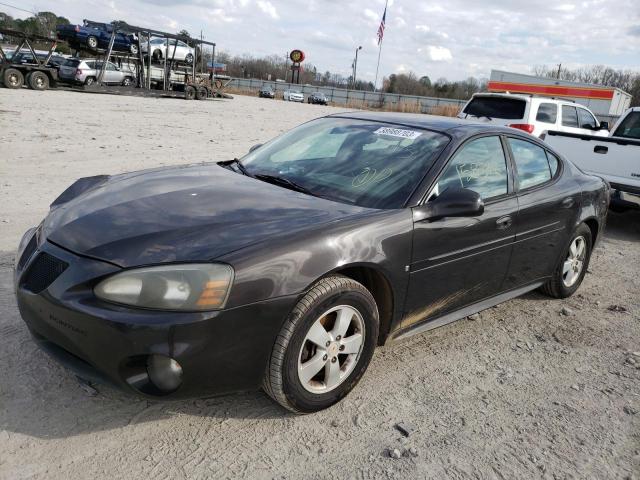 Pontiac Grand Prix salvage cars for sale: 2008 Pontiac Grand Prix