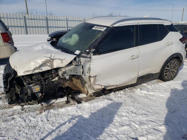 2021 NISSAN KICKS SV 3N1CP5CV2ML475092