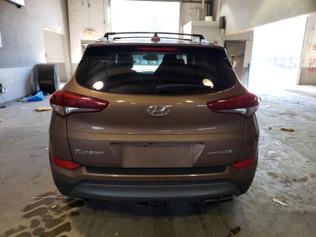 2016 HYUNDAI TUCSON LIM - KM8J33A23GU216677