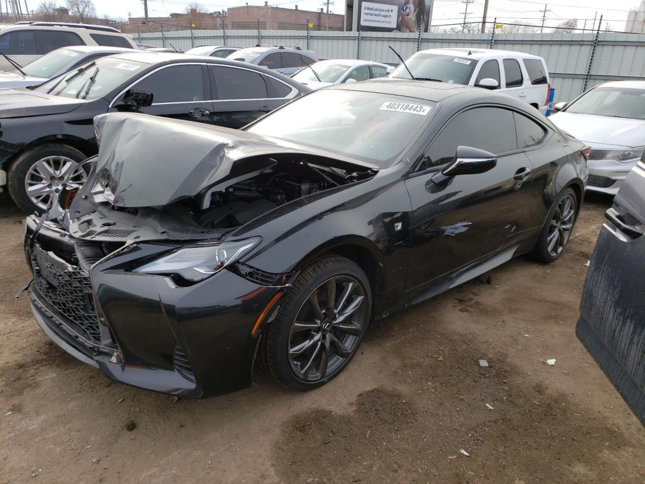 JTHGZ5DC6N5011633 LEXUS RC 350 BAS 2022