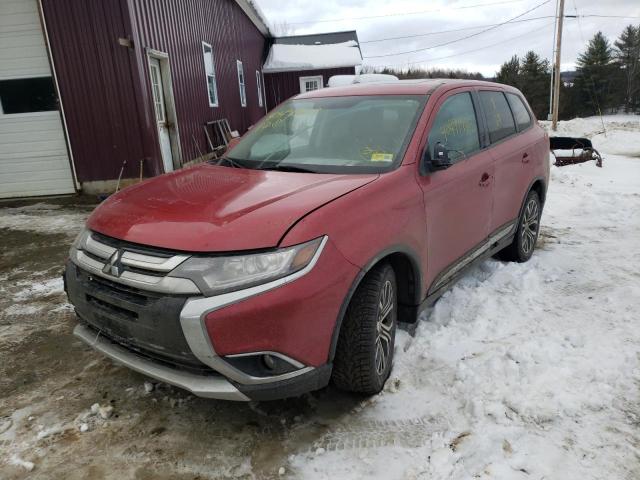 2018 Mitsubishi Outlander SE