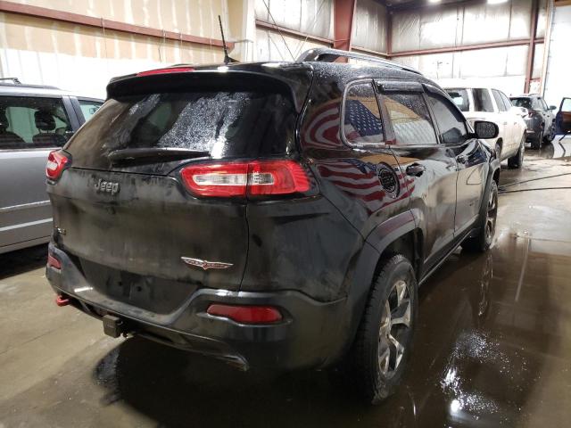 2017 JEEP CHEROKEE T - 1C4PJMBSXHD234135