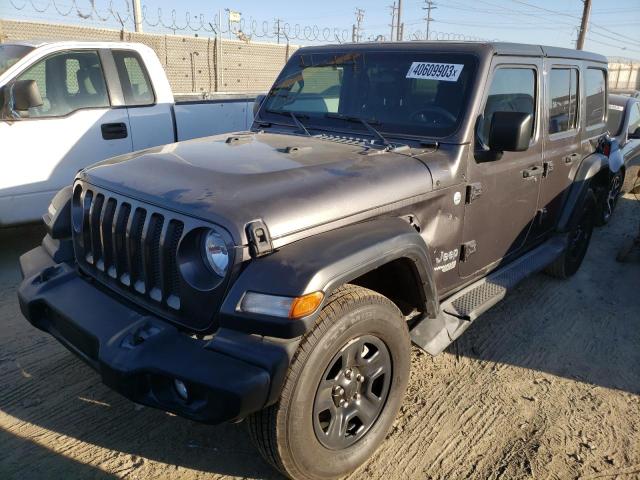 2020 JEEP WRANGLER U - 1C4HJXDG8LW187649