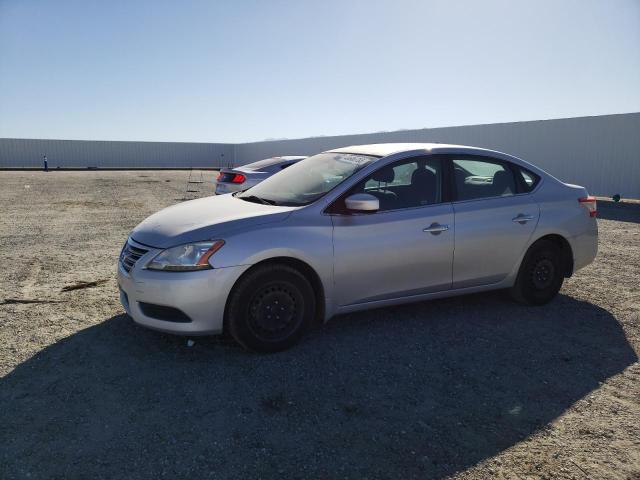 2015 NISSAN SENTRA S 3N1AB7AP9FY220063