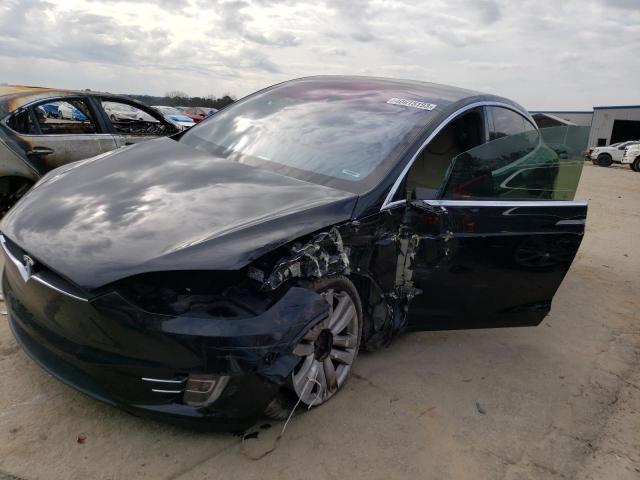 Tesla Model X salvage cars for sale: 2016 Tesla Model X