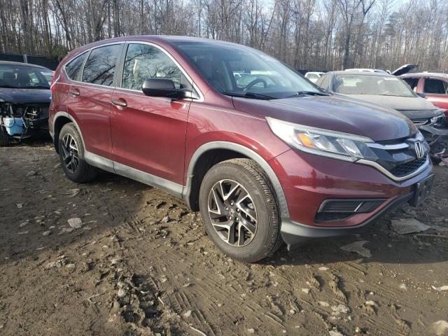2016 HONDA CR-V SE - 2HKRM4H48GH607366