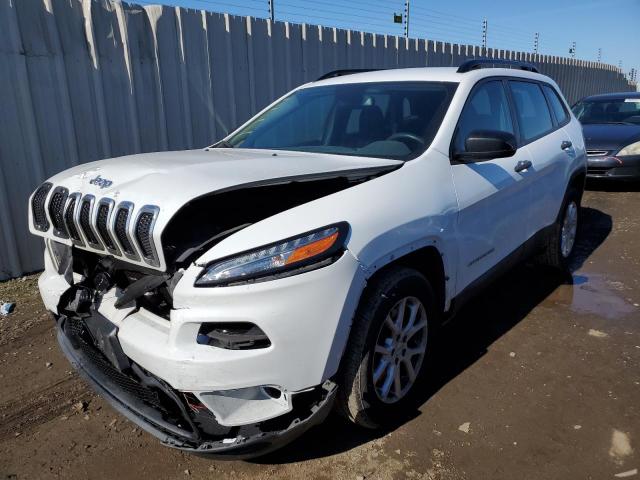 2016 JEEP CHEROKEE S - 1C4PJMAB1GW153108