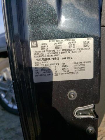 1GKLRNED0AJ241648 GMC Acadia Slt-2